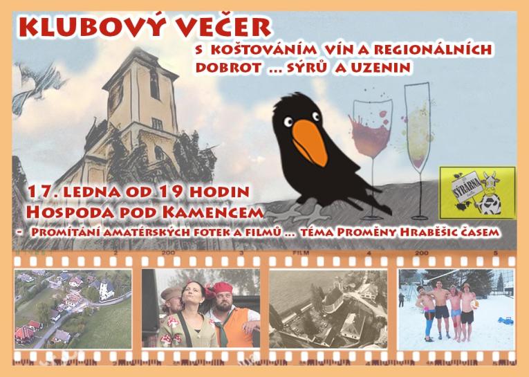 KLUBOVÝ VEČER